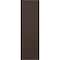 Ekena Millwork True Fit PVC Horizontal Slat Modern Style Fixed Mount Shutters, Raisin Brown, 12W x 44H, PR TFP001HZ12X044TB - alternate 13